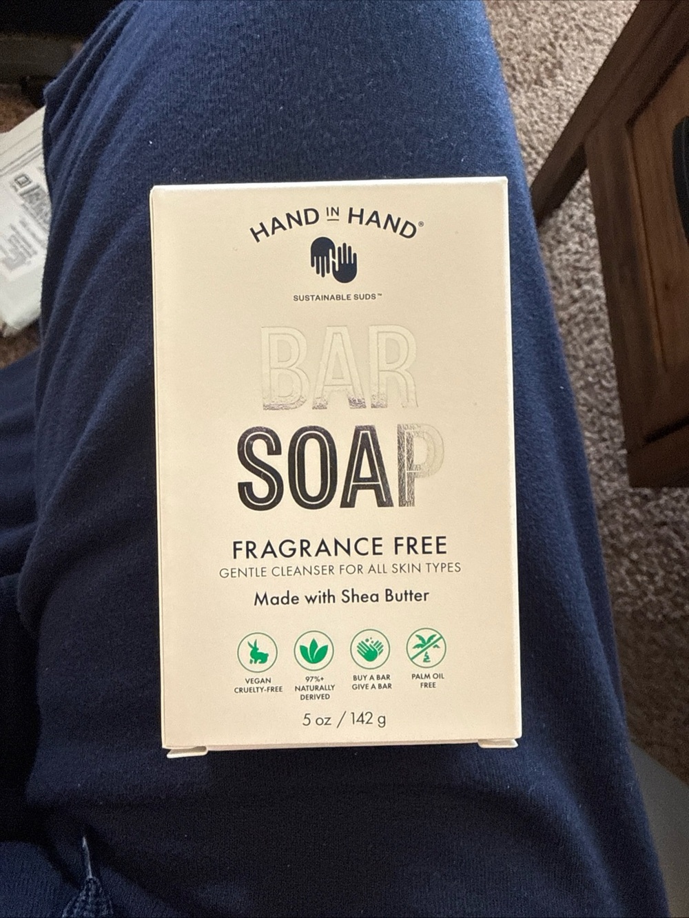 Hand Rohan’s Bar Soap set of 3